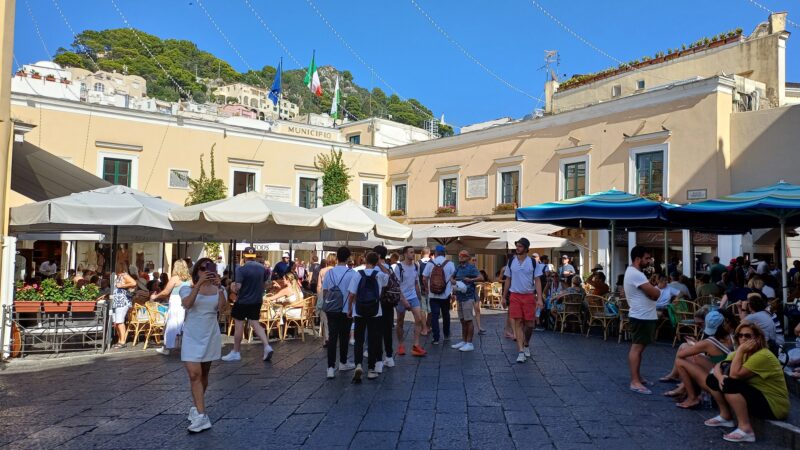 “Cultura, dialogo, incontro per il Mediterraneo di pace”: evento al Municipio di Capri