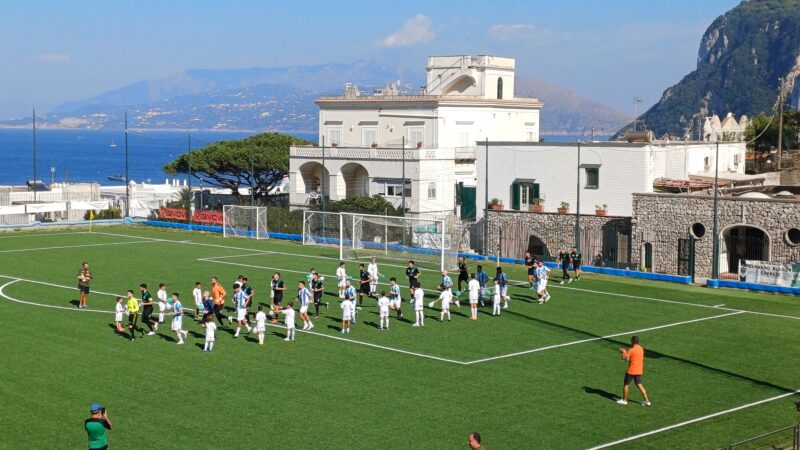 Calcio (Prima Categoria): la Gb Caprese a valanga sul Casola