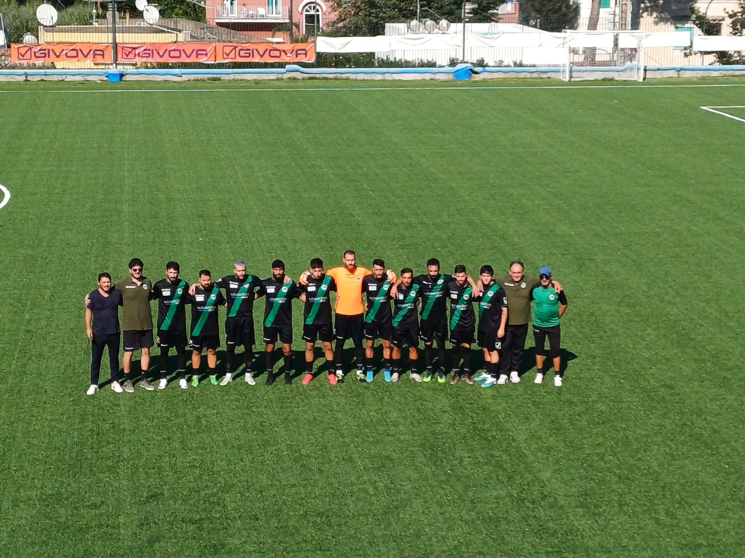 Calcio (Prima Categoria): senza reti la sfida tra Pompeiana e Gb Caprese