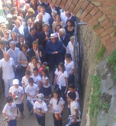 Giorgio Napolitano, il ricordo della Città di Capri