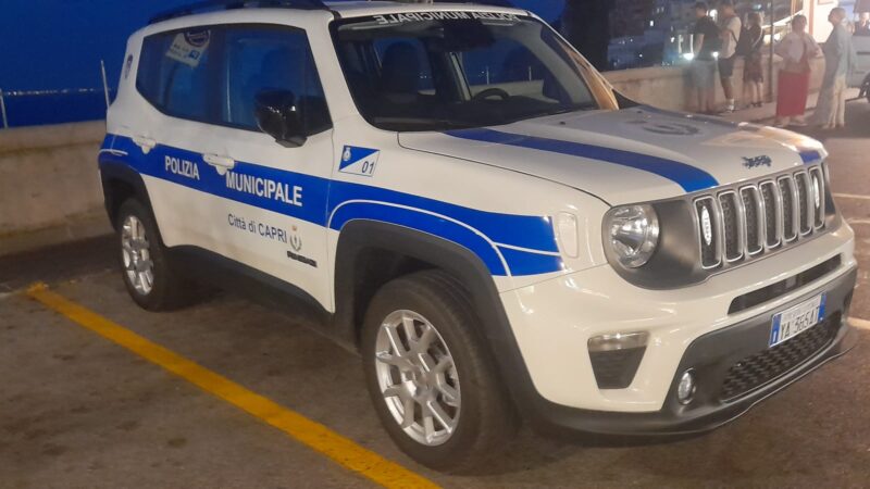 Concorso per 4 agenti della Polizia Municipale a Capri a tempo indeterminato: prorogati i termini