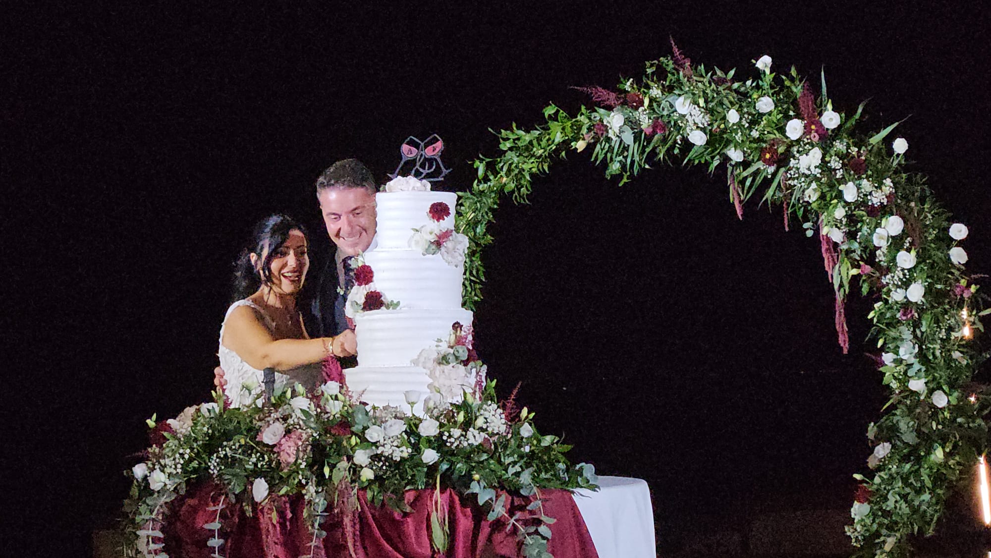 Fiori d’arancio a Capri: Alessandra e Fabio sposi