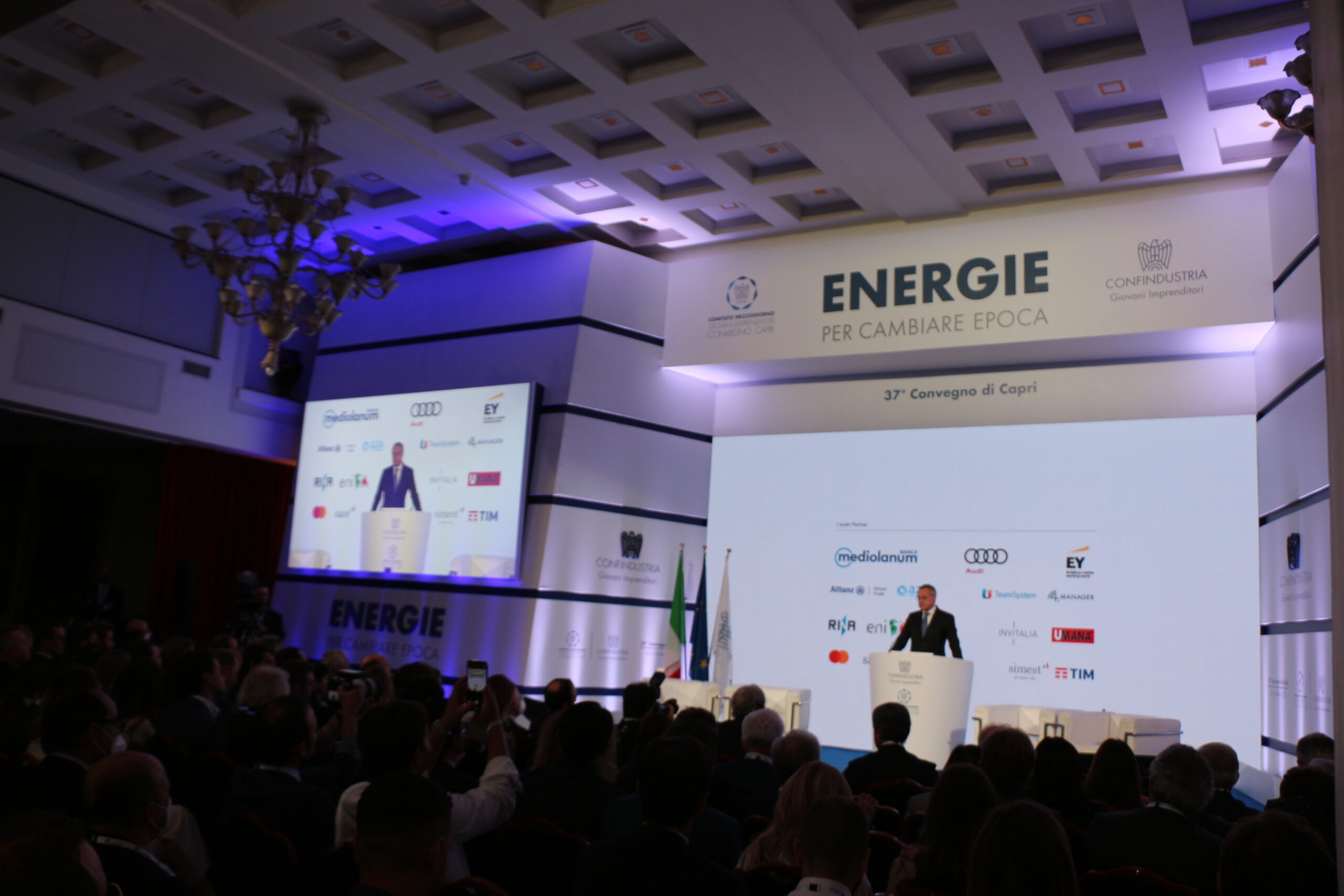 Confermato a ottobre a Capri l’annuale convegno dei giovani imprenditori di Confindustria