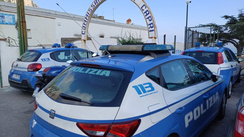 Disordini in una partita di calcio a Capri, arriva il daspo per l’allenatore e due calciatori del Sant’Aniello Gragnano