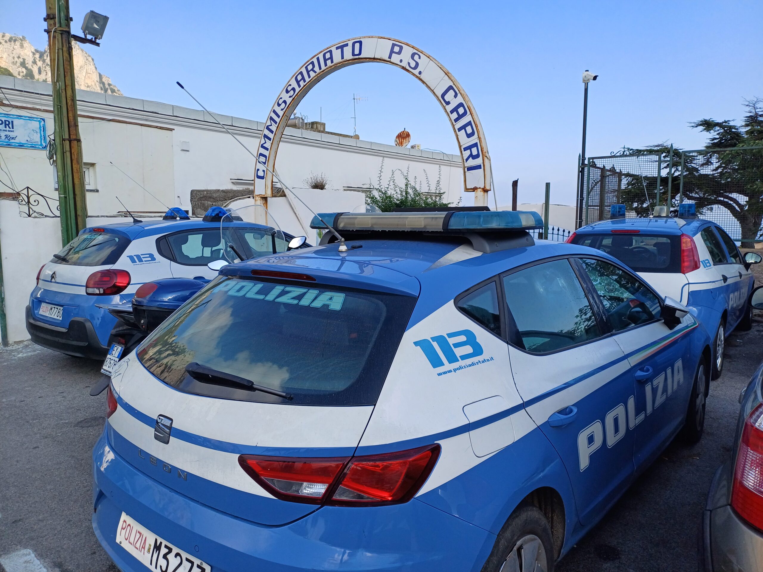 Disordini in una partita di calcio a Capri, arriva il daspo per l’allenatore e due calciatori del Sant’Aniello Gragnano