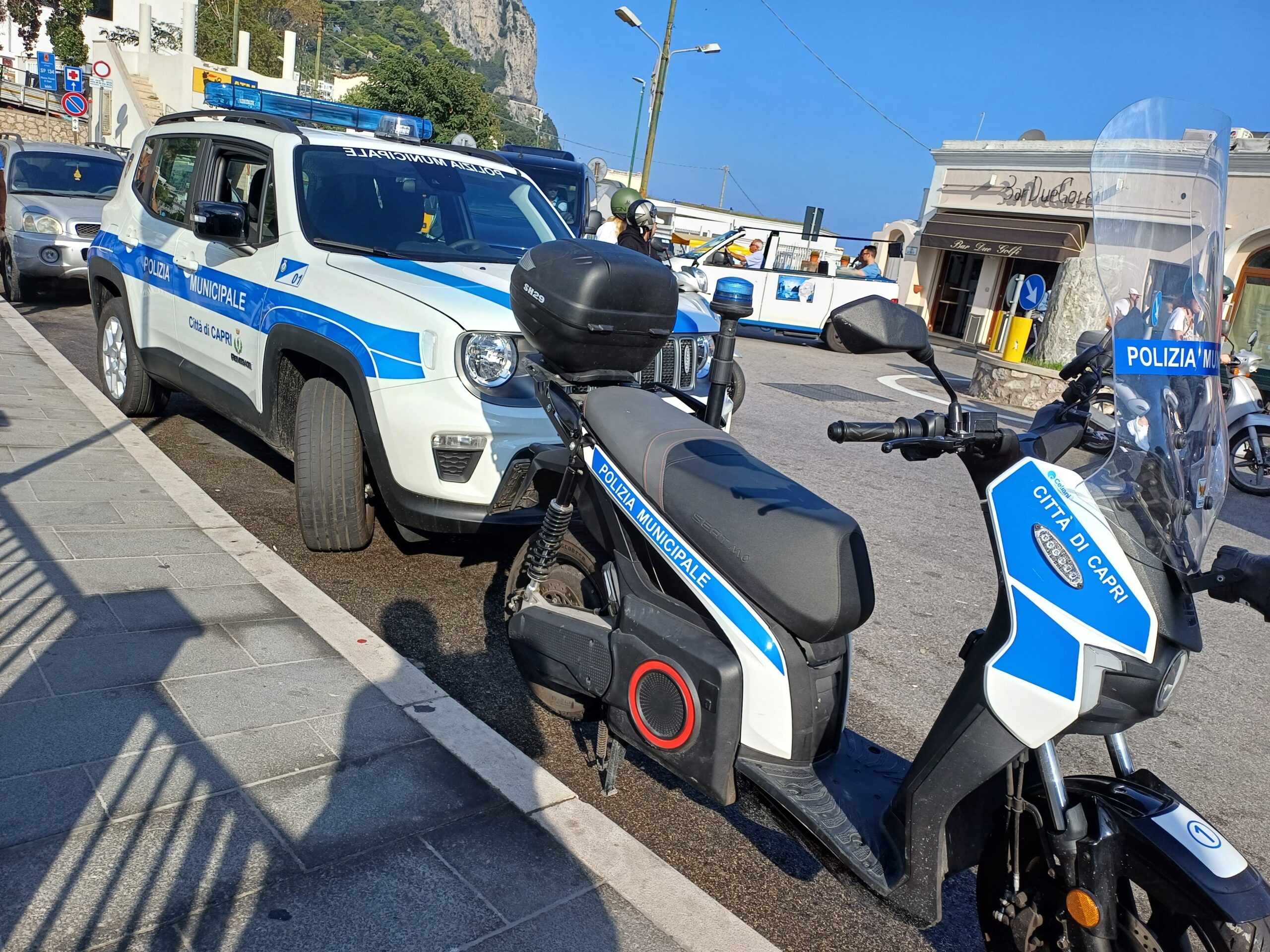Verso il vertice G7: veicoli adibiti al trasporto merci, ordinanza della Polizia Municipale