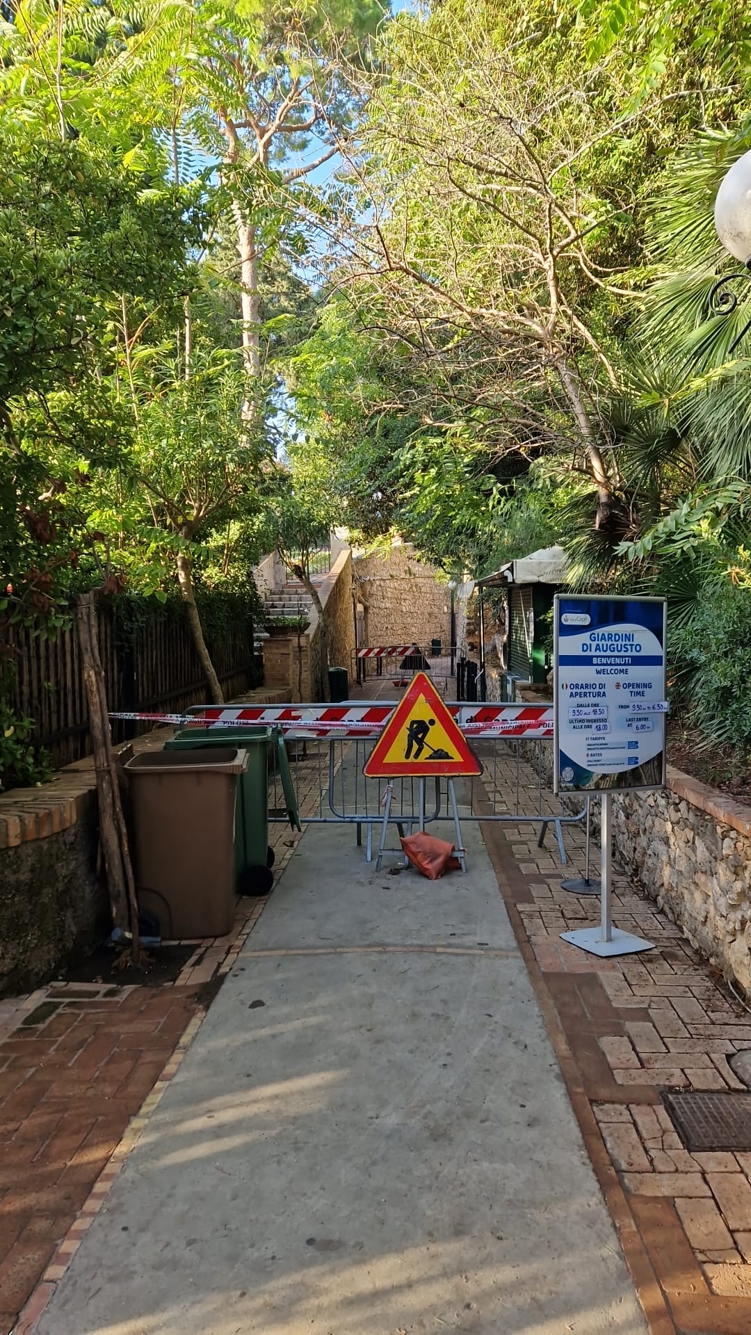 Lavori in un tratto di via Matteotti, disposta interdizione temporanea al transito pedonale e veicolare dalle 4 alle 8 del mattino