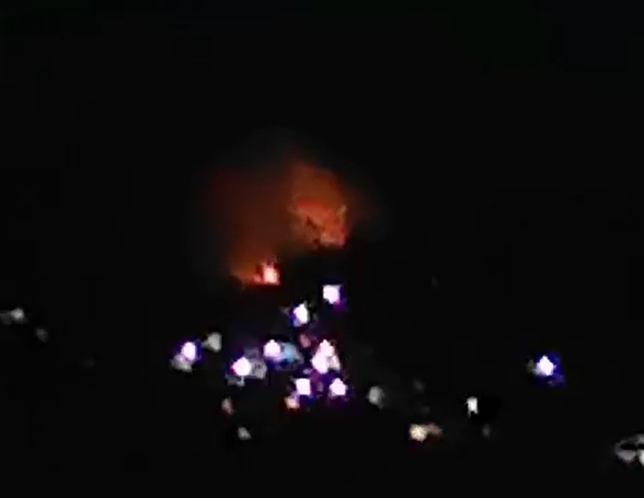 Accensione selvaggia nella zona di Tiberio: intervengono Vigili del Fuoco e Polizia Municipale e scattano le sanzioni (video)