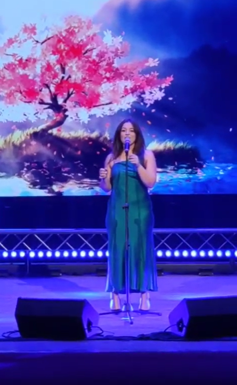 Musica: Fabrizia Salvia vince l’edizione 2023 della rassegna “SanremoCantaNapoli”