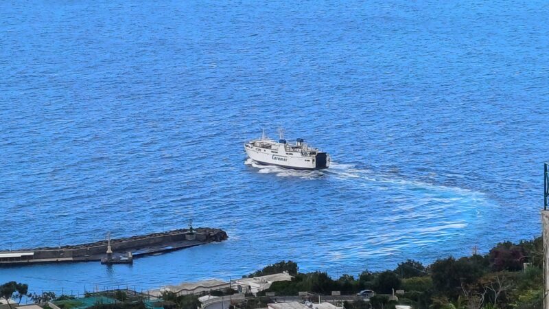 Collegamenti marittimi: dall’1 aprile i nuovi orari Caremar sulle tratte Napoli/Capri e Capri/Napoli
