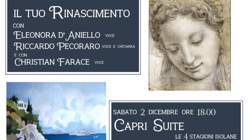 “Musica in autunno”, mini rassegna alla chiesa luterana di Capri