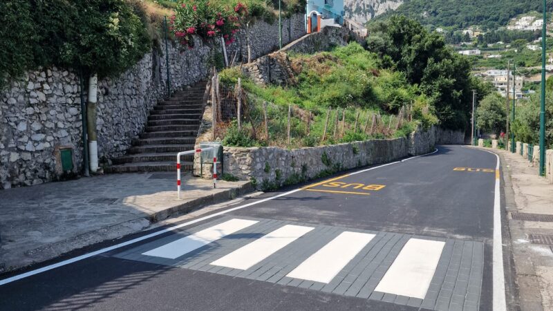 Proseguono i lavori in via Don Giobbe Ruocco, nuova ordinanza: strada chiusa fino all’8 aprile