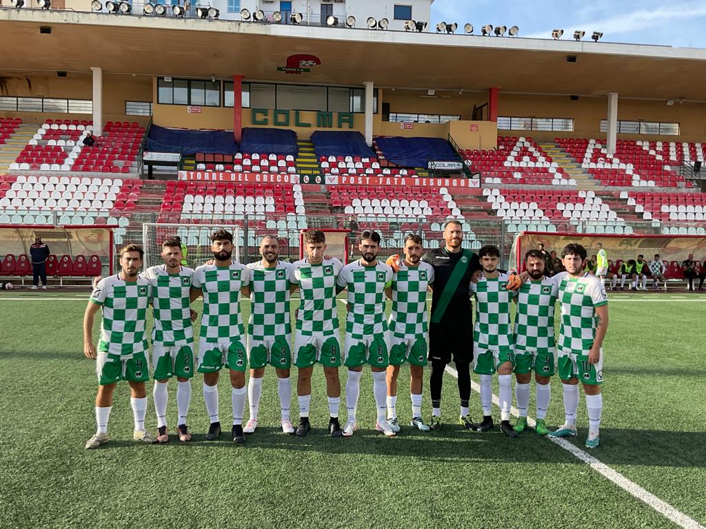 Calcio (Prima Categoria): Gb Caprese corsara a Torre del Greco