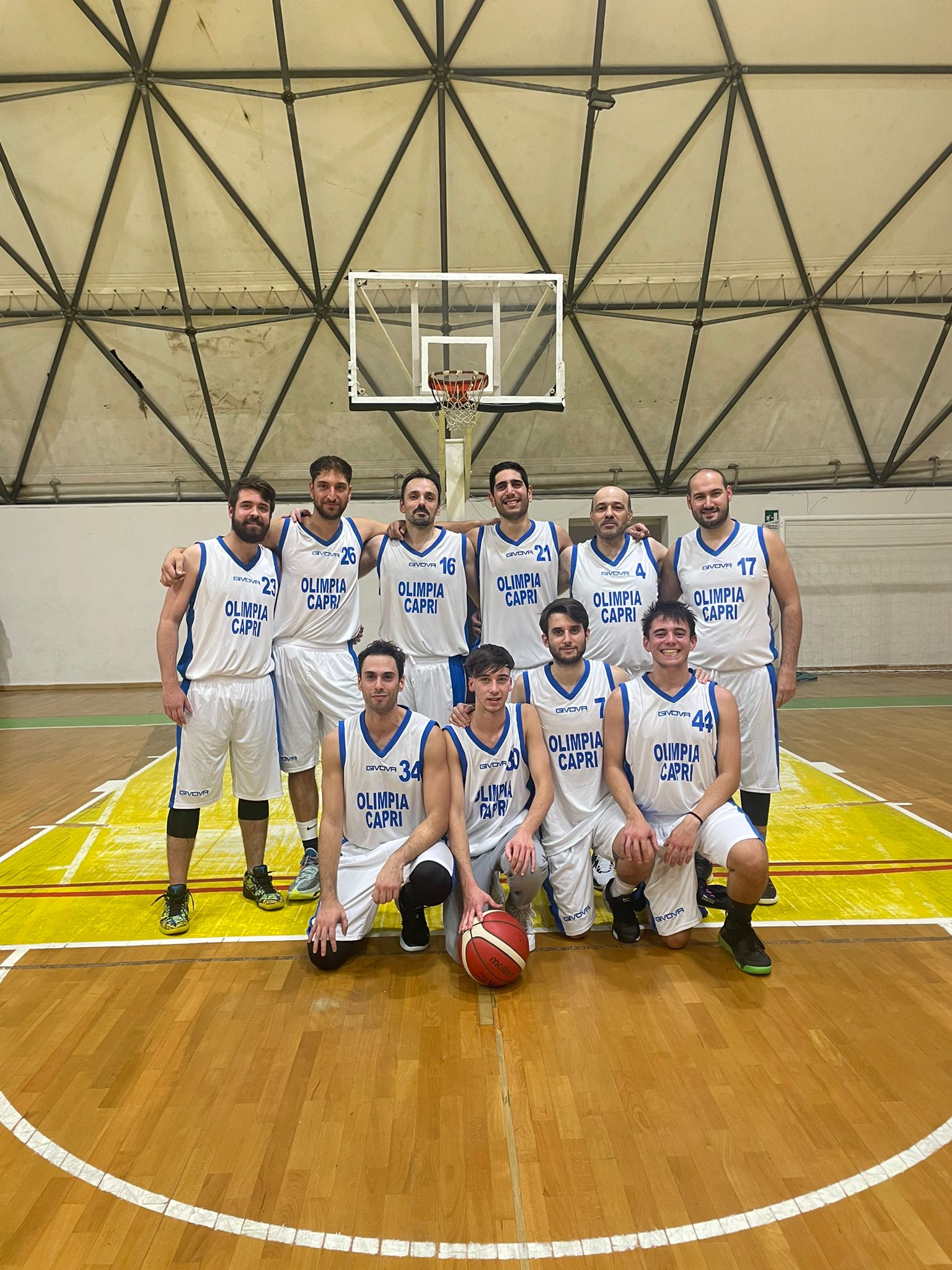 Basket maschile (Divisione 3): l’Olimpia Capri torna a sorridere, grande prestazione a Nocera