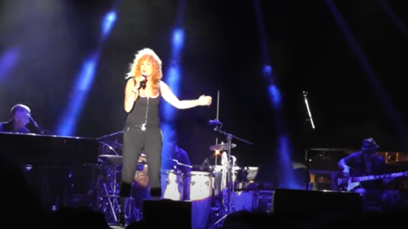 Video story: quando Fiorella Mannoia “infiammò” Capri (2013)