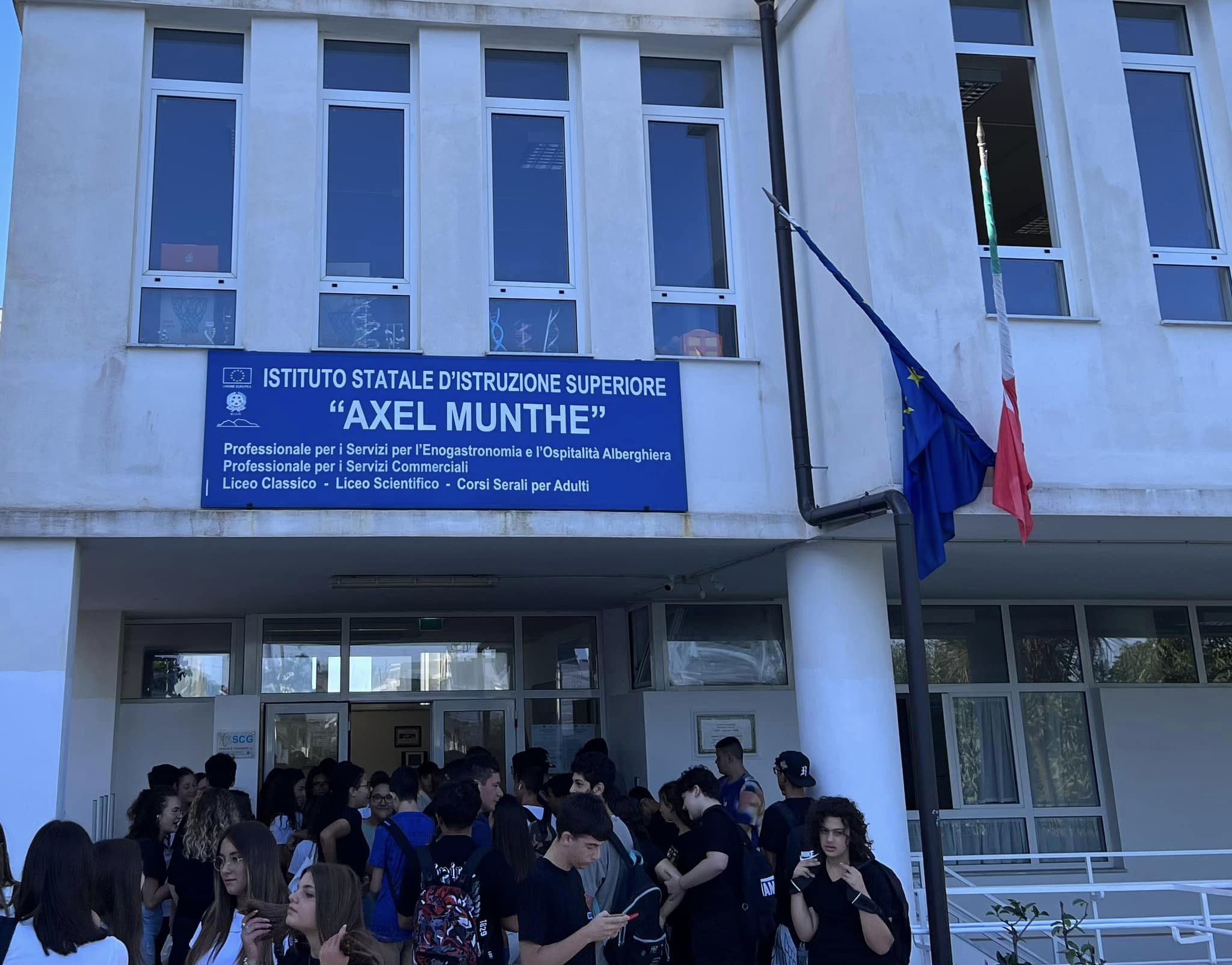 Scuola: al via il progetto dal titolo “Sto bene al Munthe”