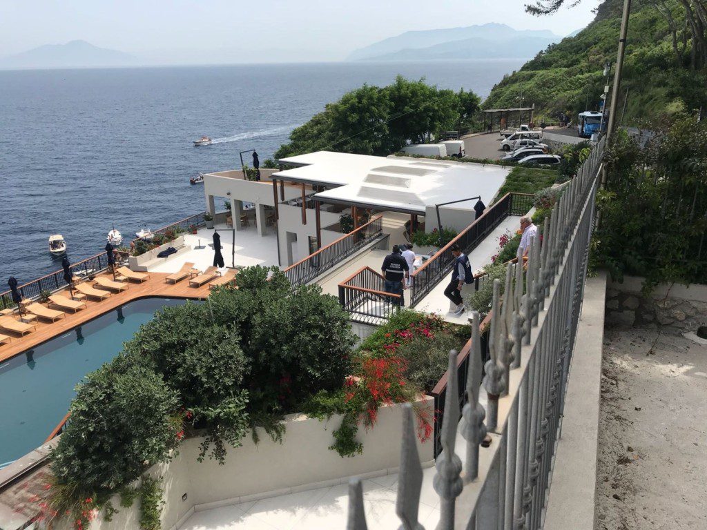 Lavori al “Nettuno” di Anacapri: assolto l’imprenditore Perrella