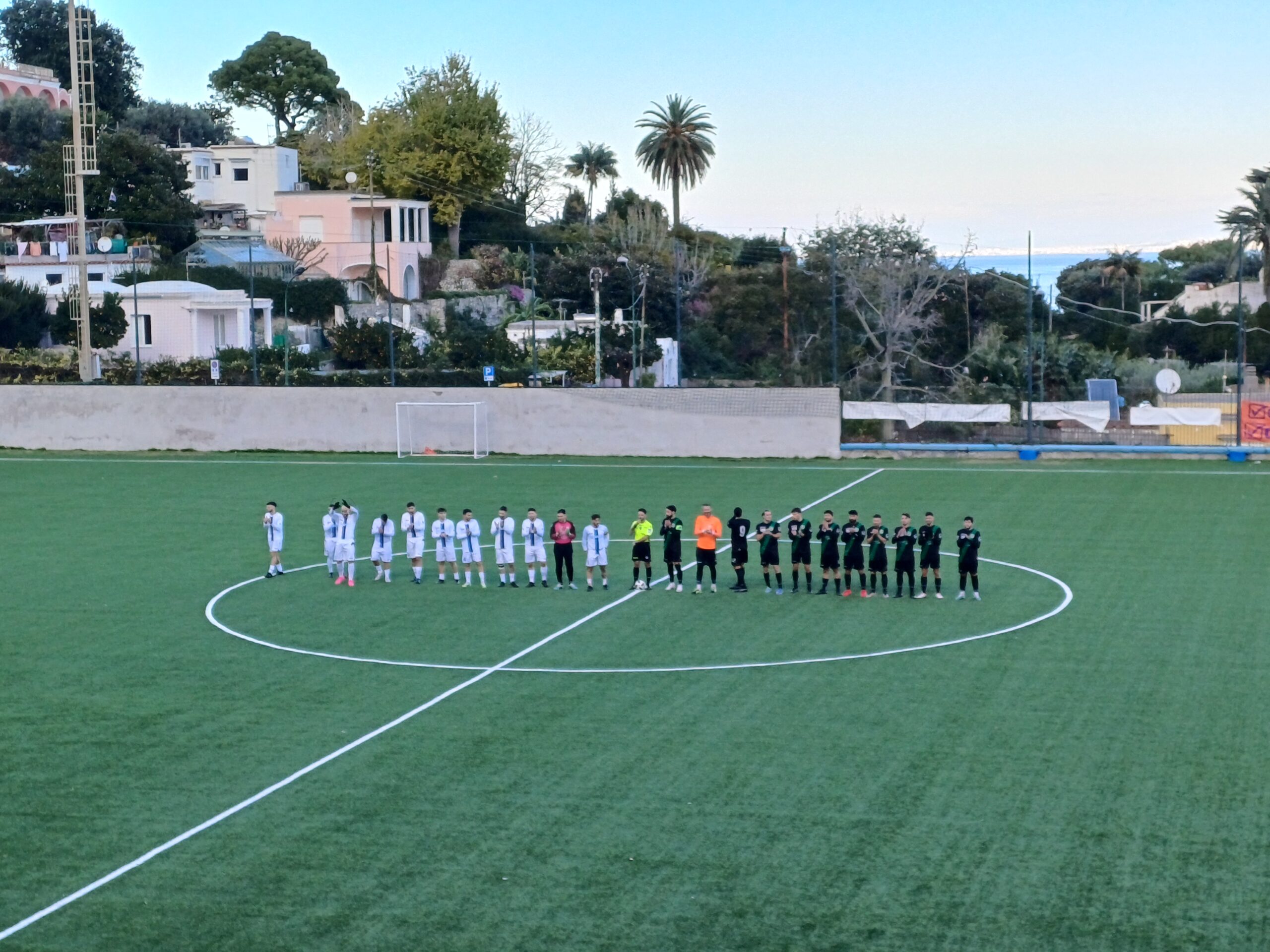 Calcio (Prima Categoria): pari a reti bianche tra Gb Caprese e Sporting Pagani