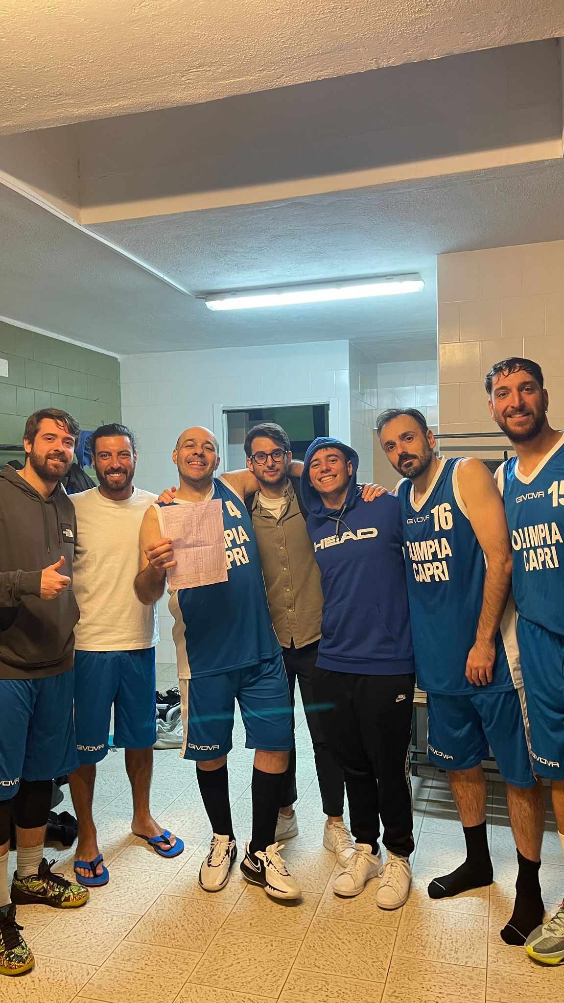 Basket maschile (Divisione Regionale 3): Olimpia Capri manda ko Ercolano