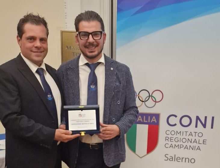 Premio speciale sport e ambiente del Coni all’associazione Battiti di Pesca