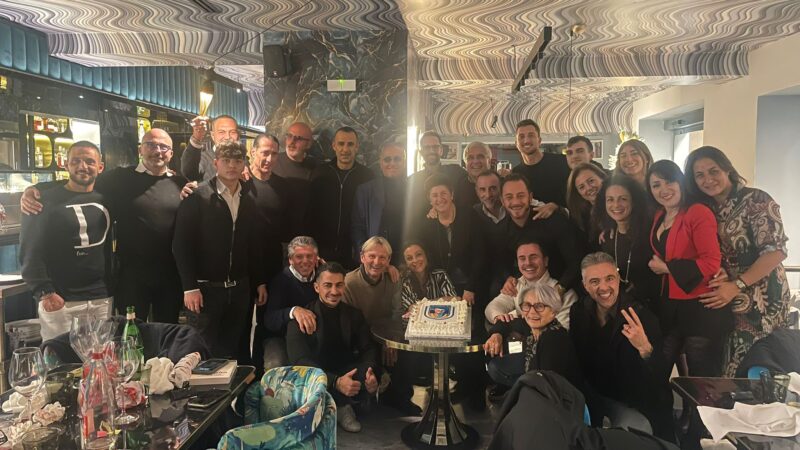 Cena di Natale e festa di auguri per l’Asd Poly Running: annunciate le prime novità per il 2024