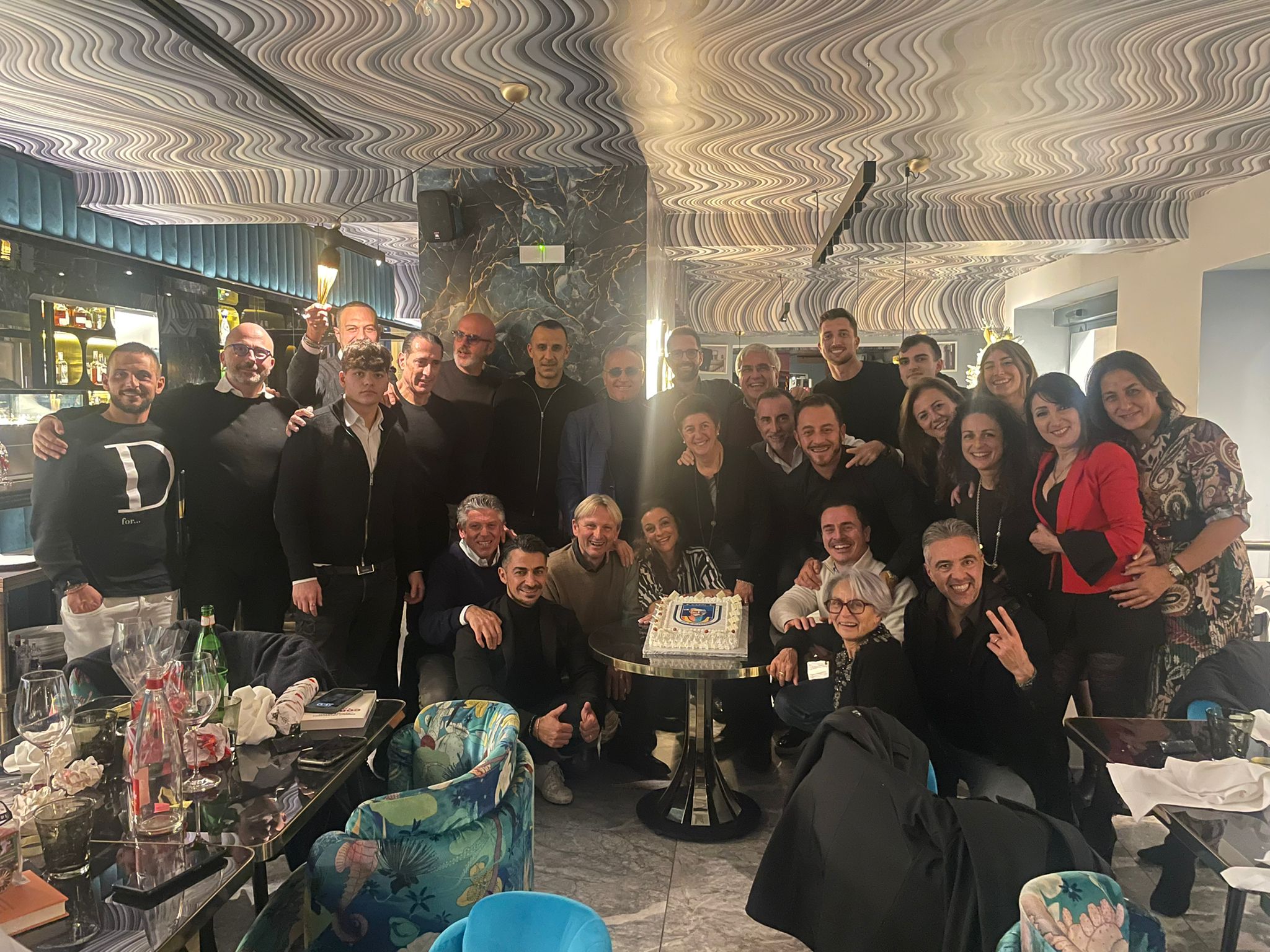 Cena di Natale e festa di auguri per l’Asd Poly Running: annunciate le prime novità per il 2024