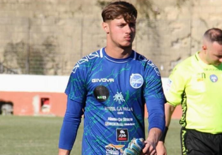 Calcio (Eccellenza): il portiere dell’Uc Givova Capri Anacapri Sacchettino convocato nella rappresentativa regionale under 19