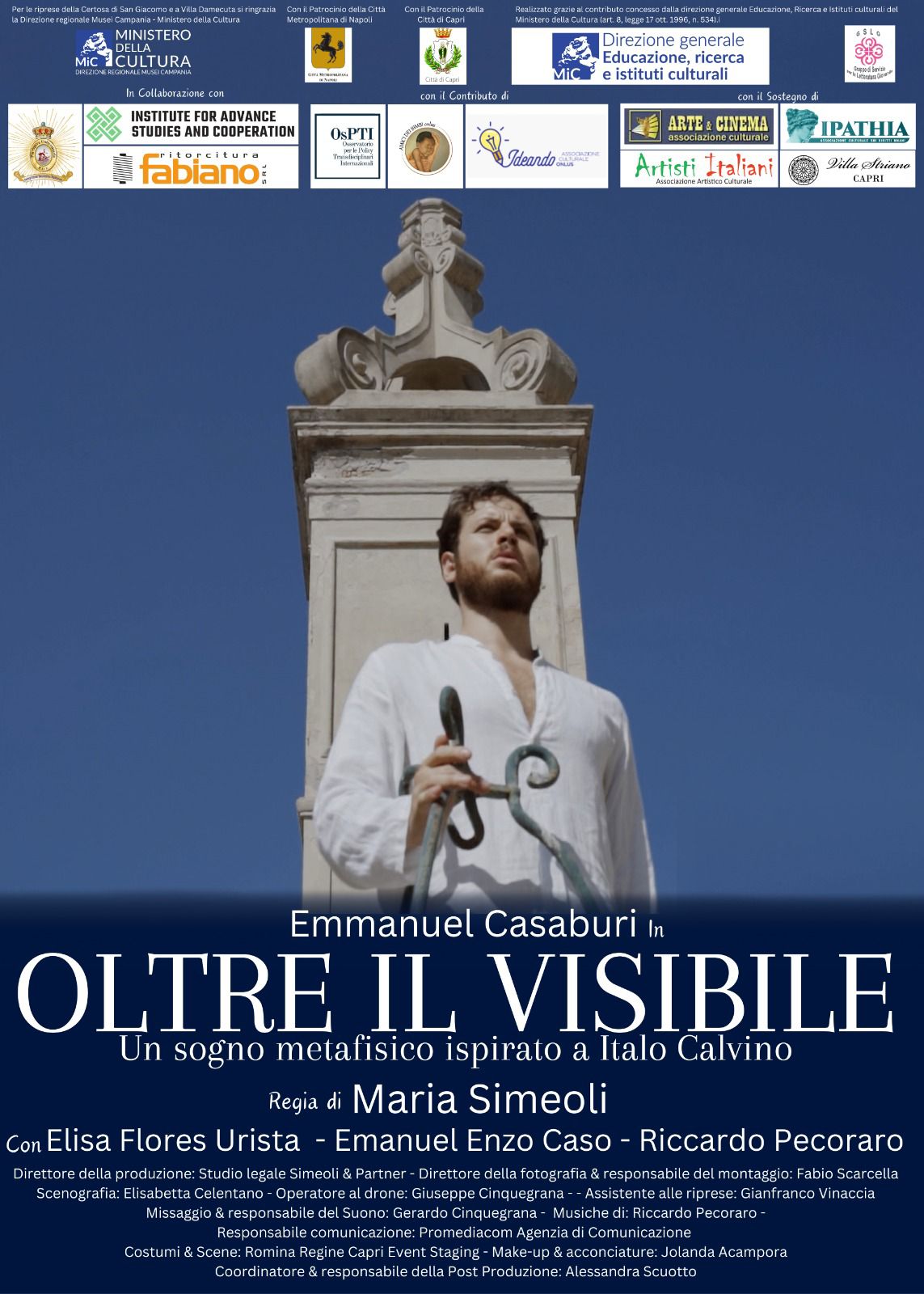 Capri Hollywood ricorda Italo Calvino con lo short film di Maria Simeoli “Oltre il visibile”