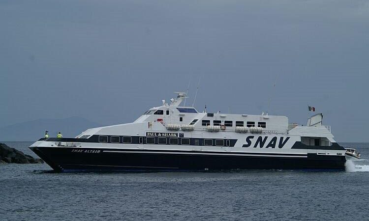 Collegamenti marittimi: ecco i nuovi orari Gescab in vigore sulla linea Capri/Napoli e viceversa