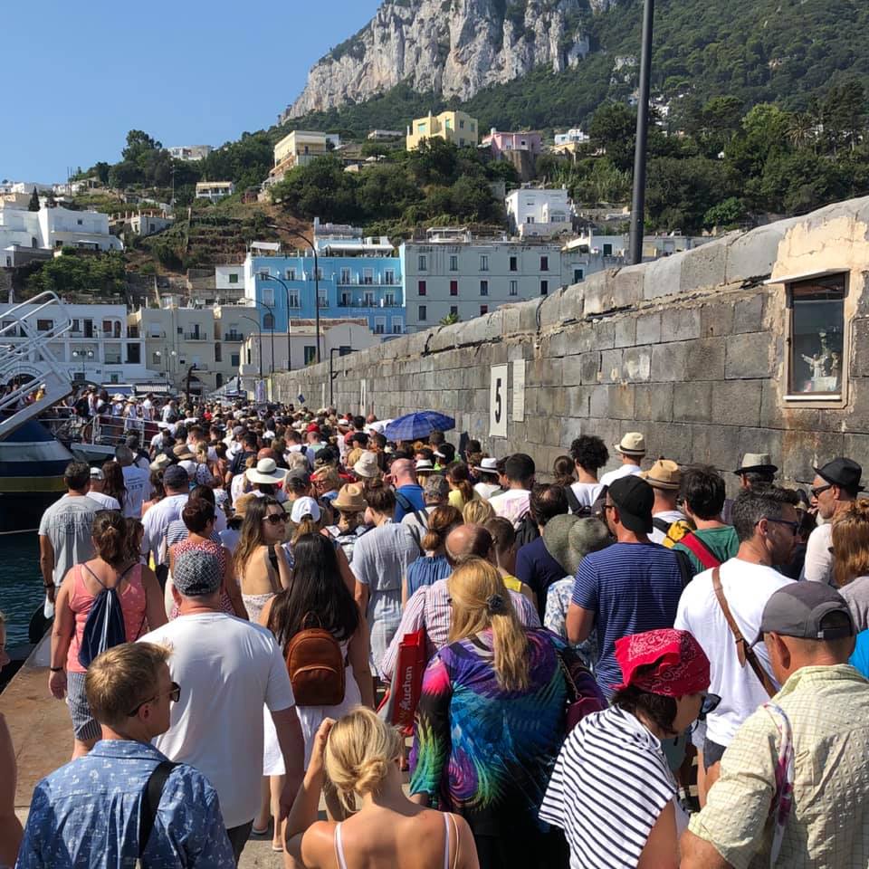 Riunione in Prefettura a Napoli sui collegamenti marittimi, presente anche il Comitato Trasporto Pubblico Isola di Capri