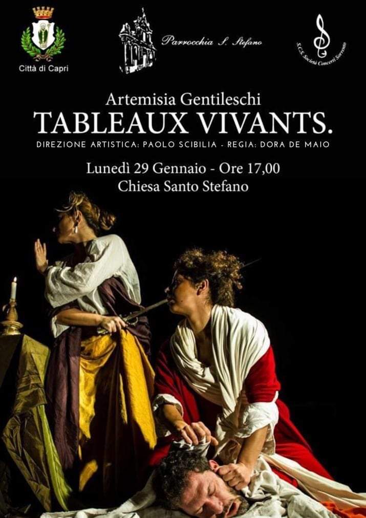 I Tableaux Vivants tornano a Capri: l’evento nella chiesa di Santo Stefano