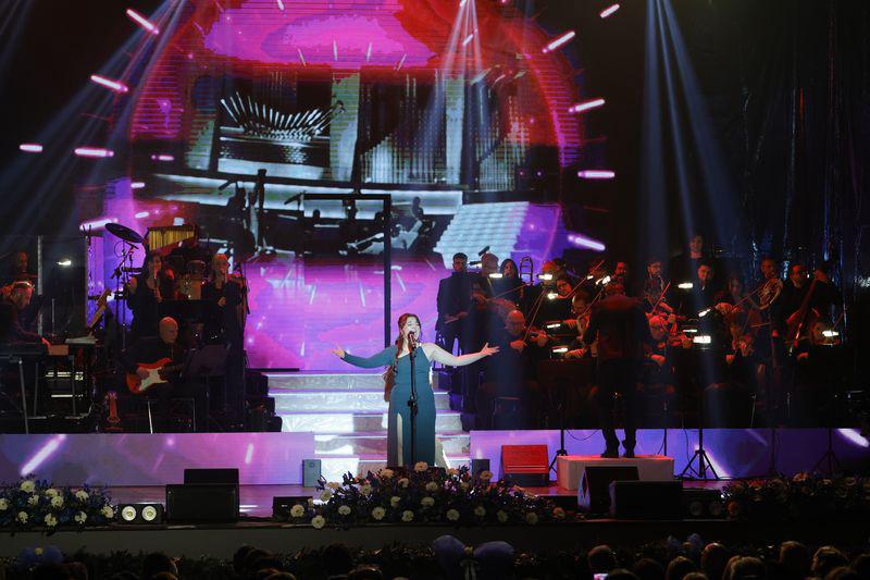 Musica: Fabrizia Salvia al memorial Mino Reitano di Palmi (photogallery)