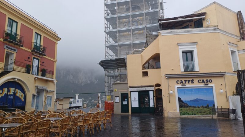 Maltempo: innalzata l’allerta meteo in Campania, si passa da livello giallo ad arancione