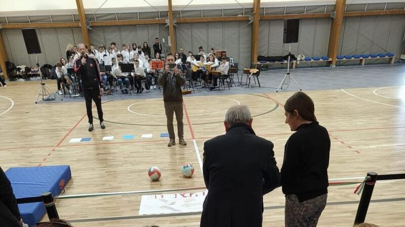 Consegnata alla scuola “Gemito” la nuova palestra comunale di Anacapri