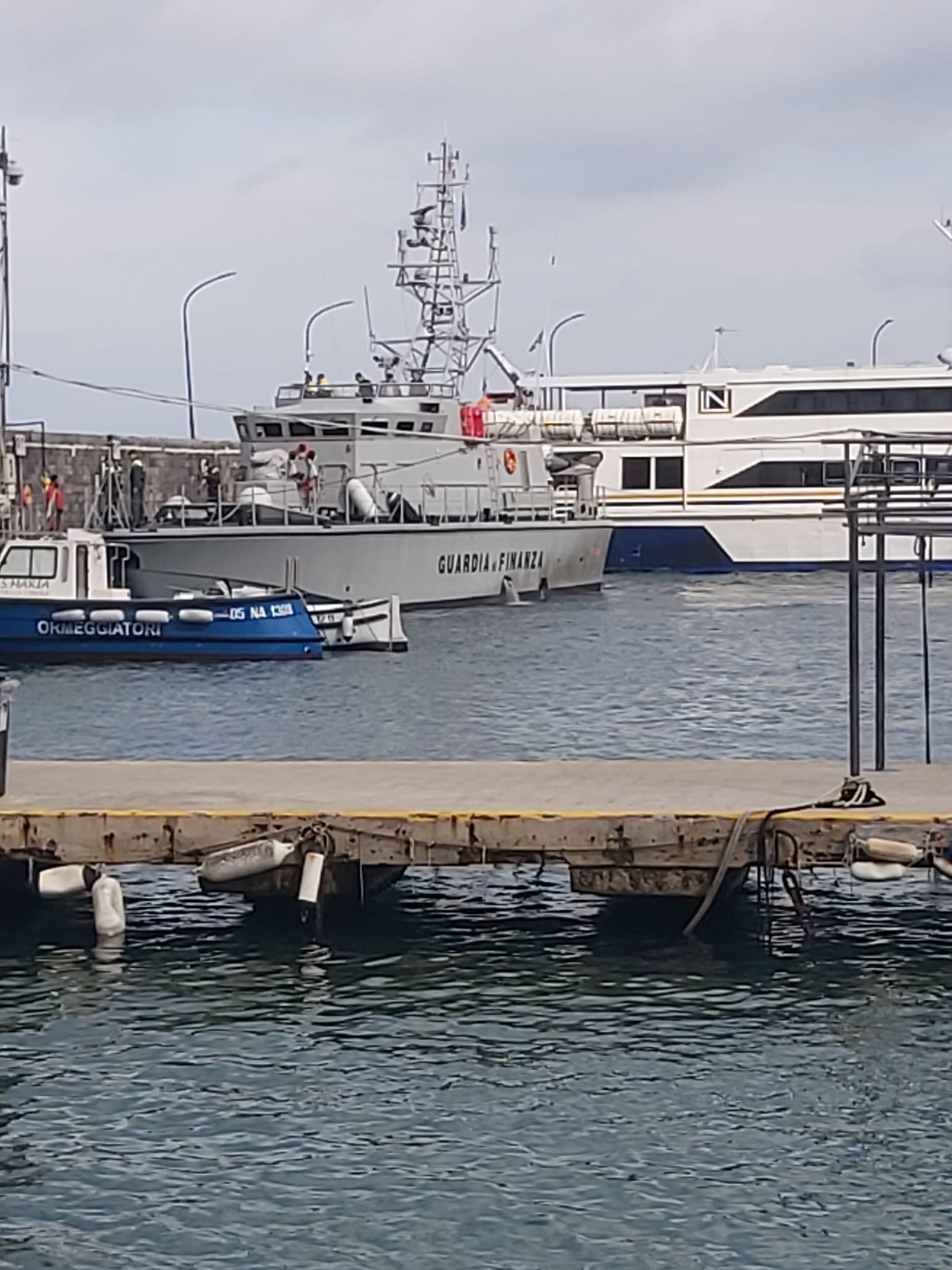 A Capri delegazione del G7 giunta con le motovedette della Gdf, apertura straordinaria della funicolare per i partecipanti