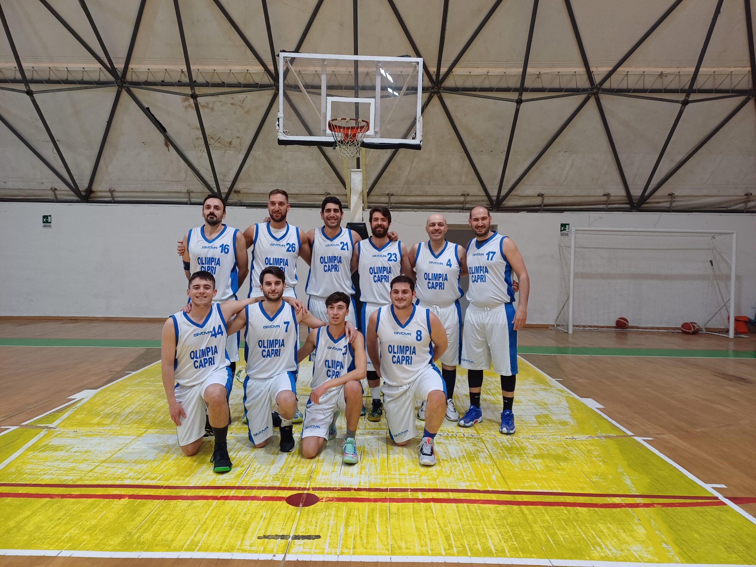 Basket maschile (Divisione Regionale 3): l’Olimpia Capri vince e convince con l’Indomita Pagani