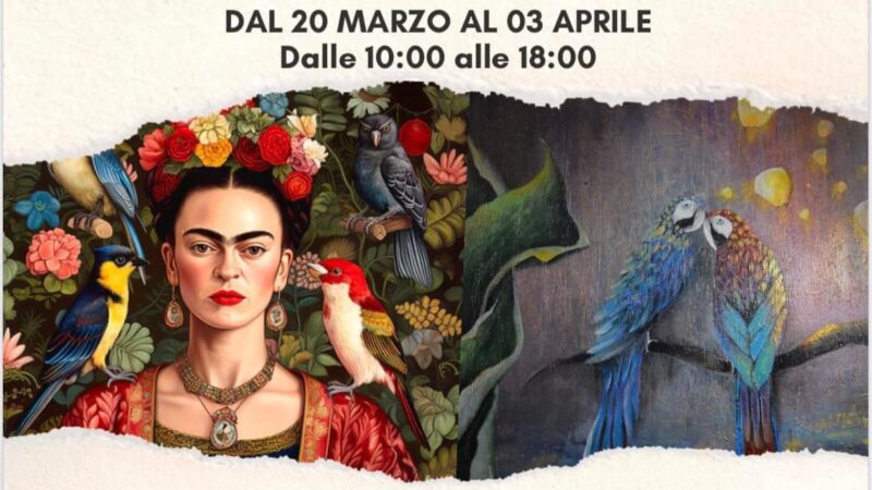 “Viva la Vida”: a Villa Lysis mostra d’arte ispirata a Frida Kahlo a 70 anni dalla morte