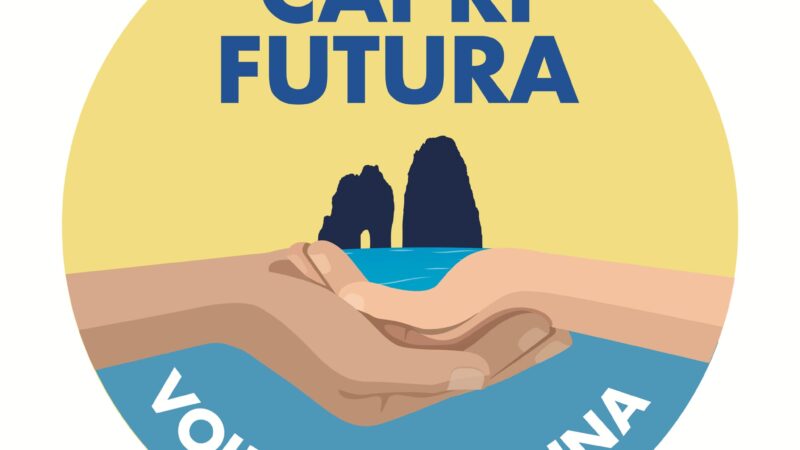 Verso le elezioni comunali: venerdì incontro pubblico promosso da Capri Futura