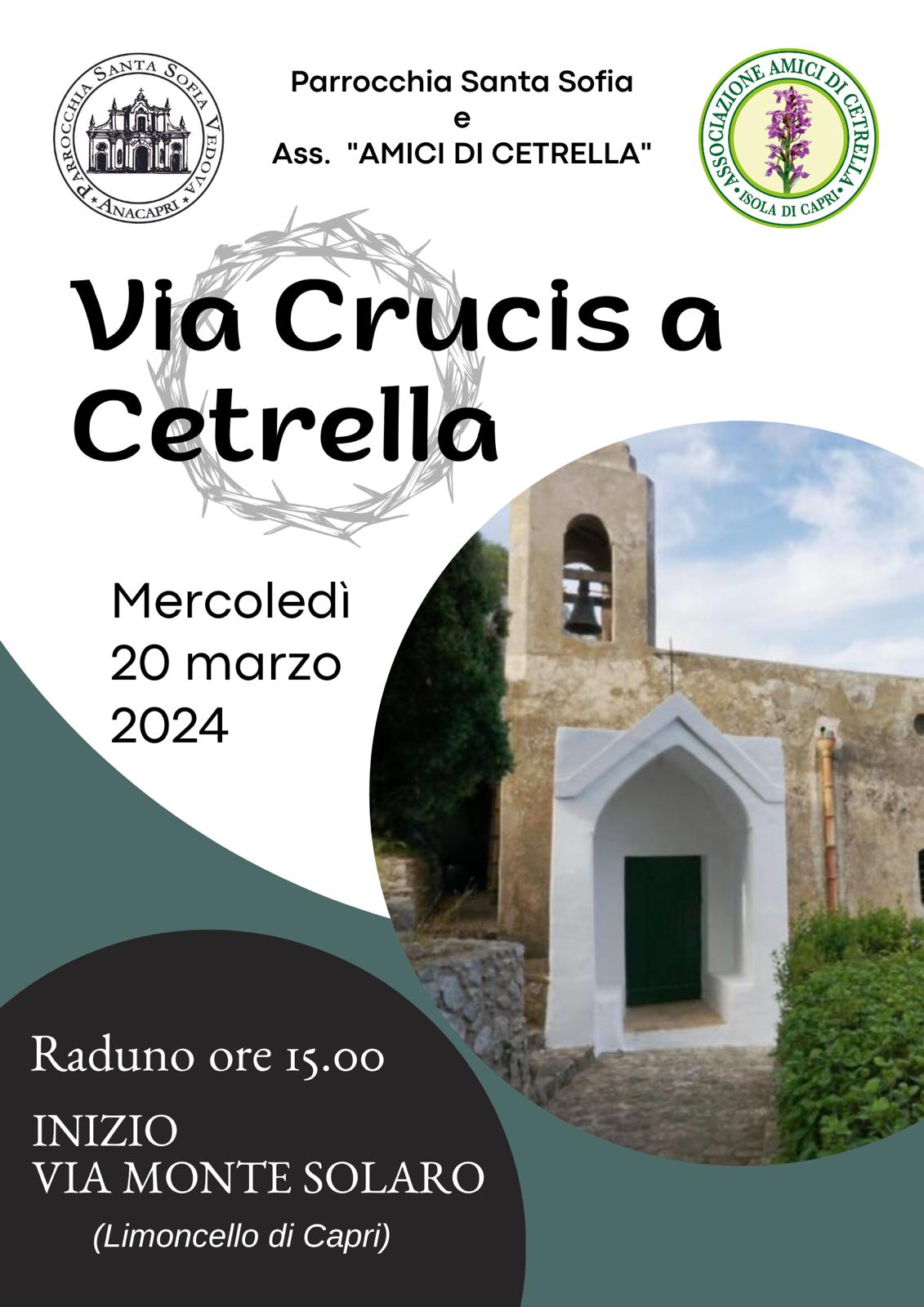 Torna la Via Crucis a Cetrella in un percorso di raccoglimento e preghiera