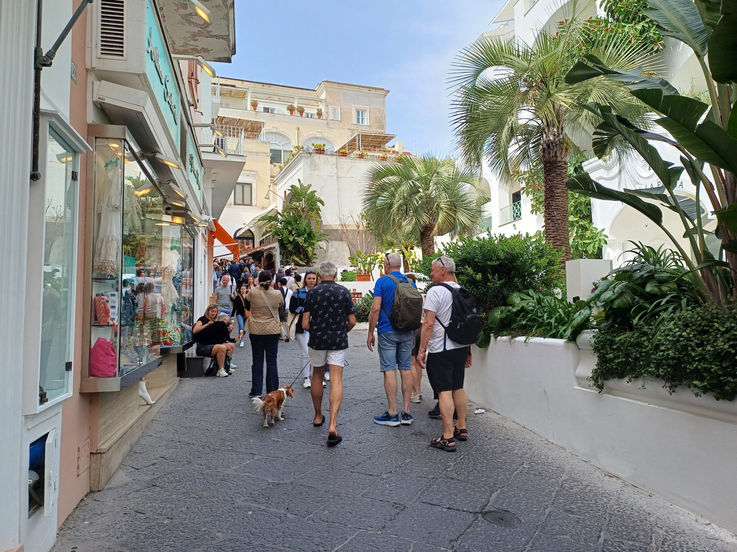 Ladri in azione in pieno giorno nel centro di Capri: derubata turista brasiliana
