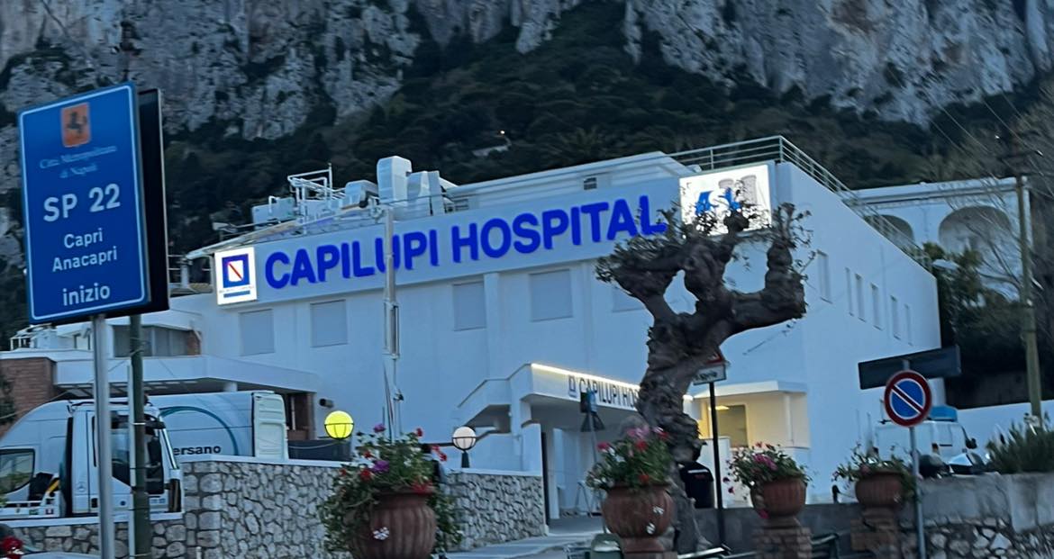 Capilupi Hospital, l’insegna è fatta (ed è anche molto pacchiana). E il resto?