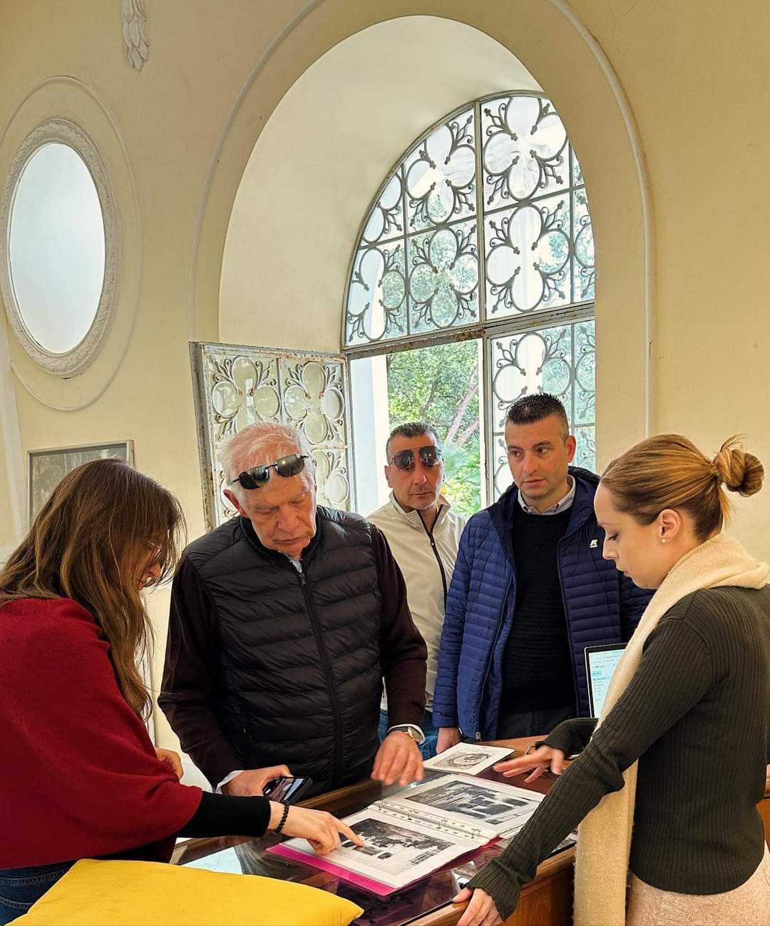 A Villa Lysis Josep Borrell, Alto rappresentante dell’Unione per gli affari esteri e la politica di sicurezza