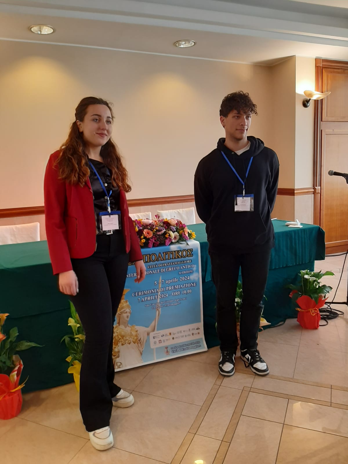 Menzione d’onore per uno studente dell’istituto Axel Munthe di Anacapri alla gara internazionale di Greco antico