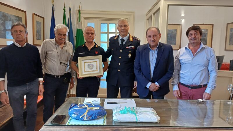 Polizia Municipale di Capri: vanno in pensione gli assistenti capo Fasolino e Iuele