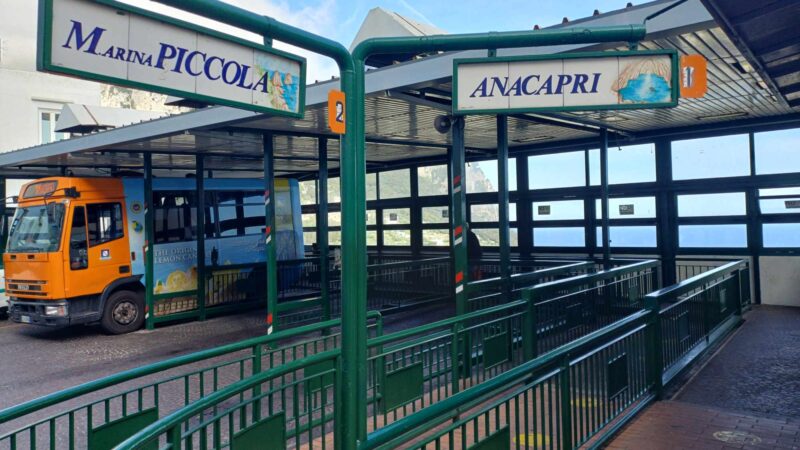 In corso sciopero nazionale del trasporto pubblico, alta adesione a Capri nell’Atc