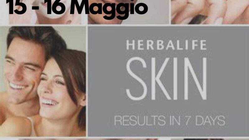 Benessere e bellezza, sessione gratuita di skincare: evento Herbalife a Capri