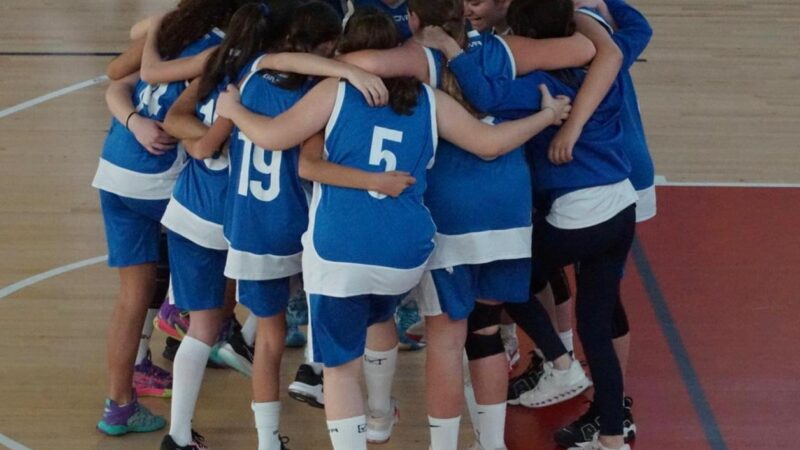 Basket femminile: con le finali di coppa Campania under 14 si chiude la stagione agonistica della Capri Blue Lizard