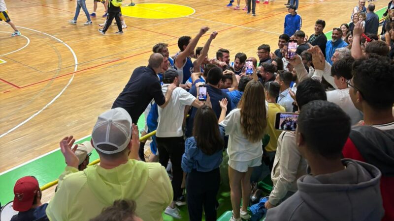 Basket: Olimpia Capri, il sogno è realtà (photogallery)