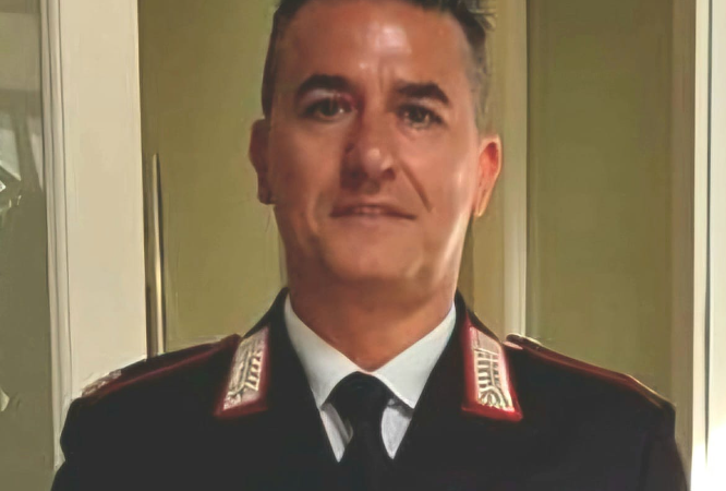 Gerardo Vignola è il nuovo comandante della stazione dei carabinieri di Capri