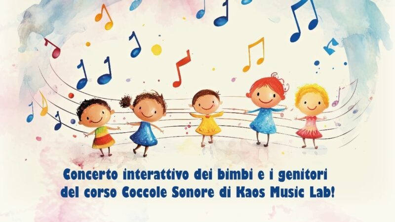 “Coccoliamoci”, ad Anacapri concerto interattivo di bimbi e genitori